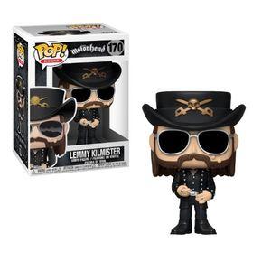 Funko Pop! Motörhead: Lemmy Kilmister #170 in retail box