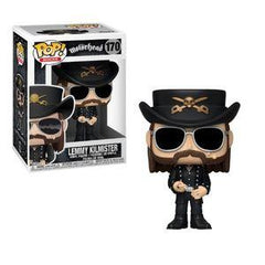 Funko Pop! Motörhead: Lemmy Kilmister #170 in retail box
