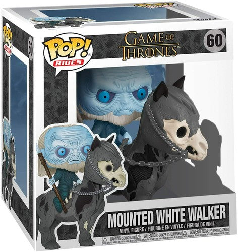 Funko Pop! Game of Thrones: Mounted White Walker #60