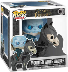 Funko Pop! Game of Thrones: Mounted White Walker #60