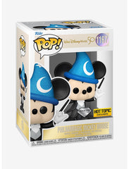 Funko Pop! Philharmagic Mickey Mouse (Diamond Collection) [Hot Topic Exclusive] #1167