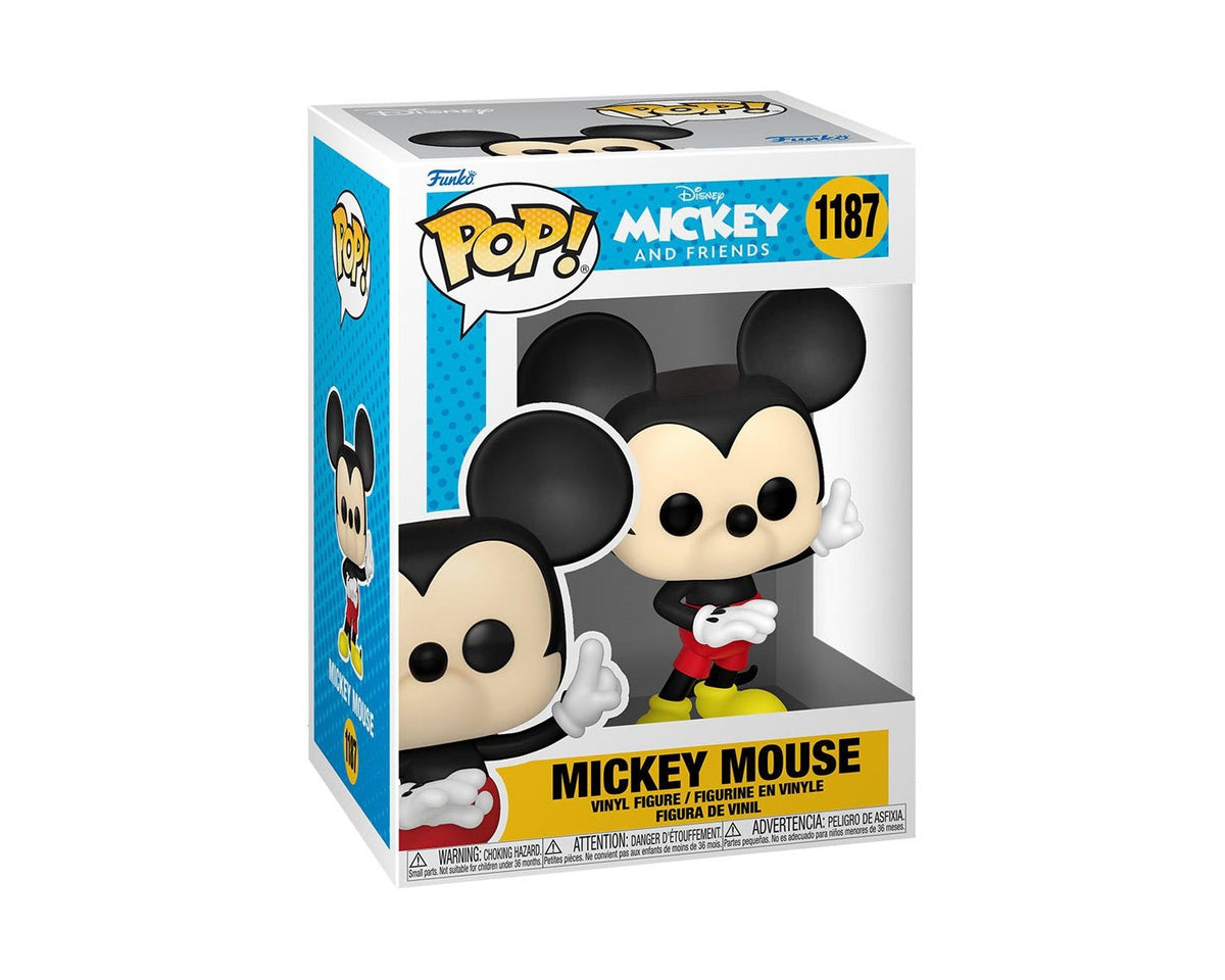 Funko Pop! Mickey and Friends: Mickey Mouse #1187