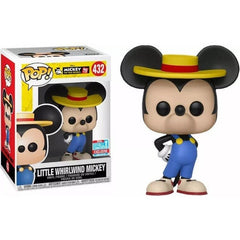 Funko Pop! Little whirlwind Mickey (2018 Fall Convention) #432