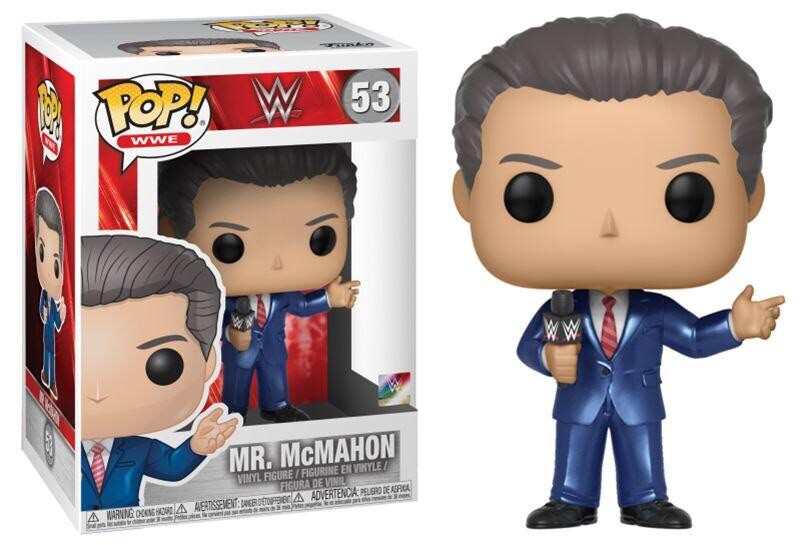 Funko Pop! Mr. McMahon #53