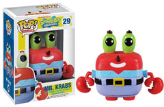 Funko Pop! Spongebob Squarepants: Mr. Krabs #29