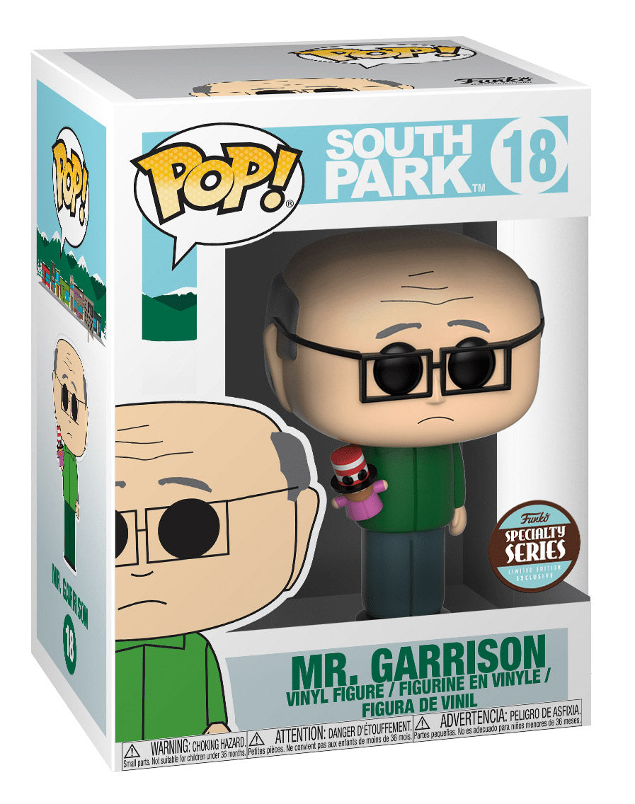 Funko Pop! South Park: Mr. Garrison (Specialty Series) #18