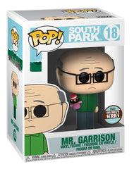 Funko Pop! South Park: Mr. Garrison (Specialty Series) #18