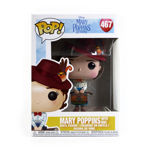 Funko Pop! Mary Poppins with Bag #467