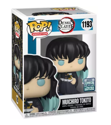 Funko Pop! Demon Slayer – Muichiro Tokito #1193 Funkon 2022 LE