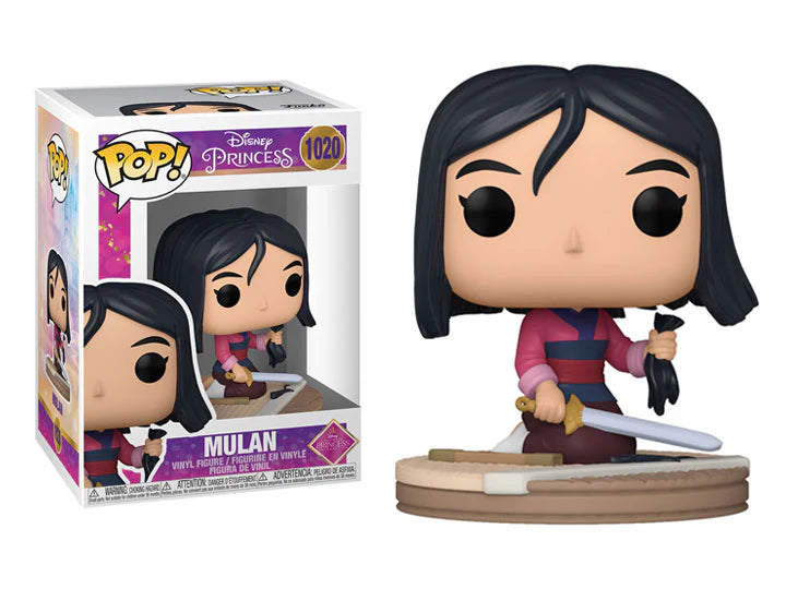 Funko Pop! Princess: Mulan #1020