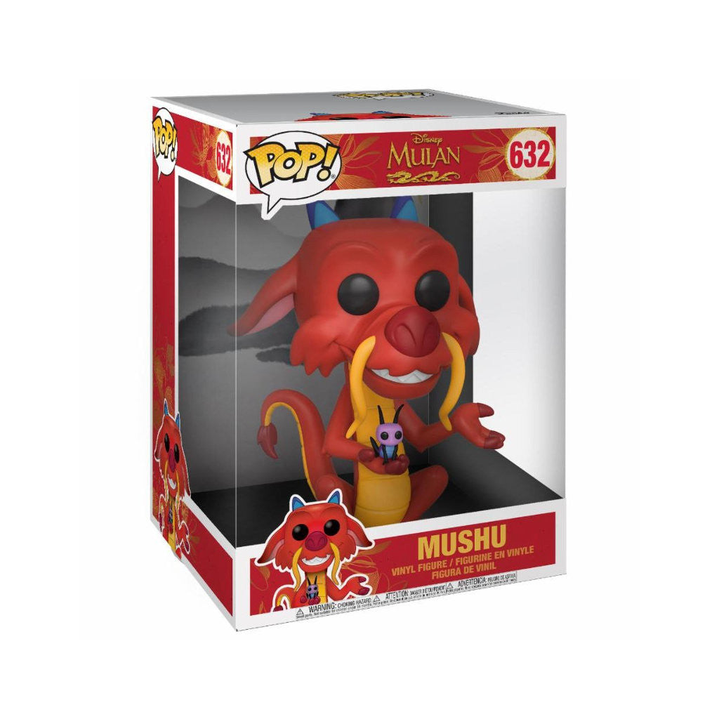 Funko Pop! Jumbo - Mushu #632