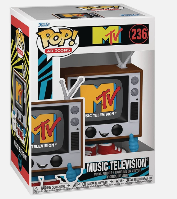 Pop! Icons MTV Music Television #236  Funko