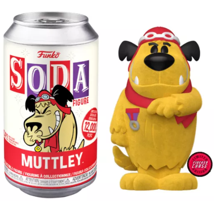 Funko Soda Hanna-Barbera Muttley (Red Can) –  Chase!