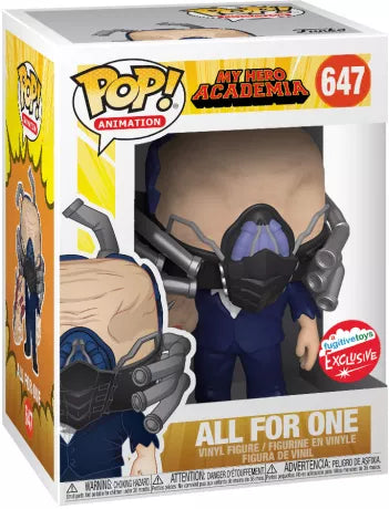 Funko Pop! My Hero Academia: All For One (Fugitive Toys Exclusive) #647