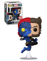 Funko Pop! Mystique (Marvel Collector Corps Exclusive) #217