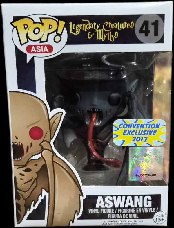 Funko Pop! Legendary Creatures & Myths: Aswang (Black, 2017 Convention Exclusive) #41