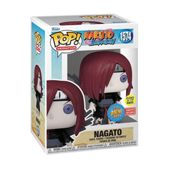 Funko Pop! Naruto Shippuden: Nagato (Glows - GameStop Exclusive) #1574