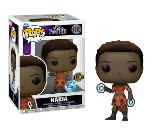Funko Pop! Black Panther: Nakia (Special Edition) [Legacy Collection] #1110
