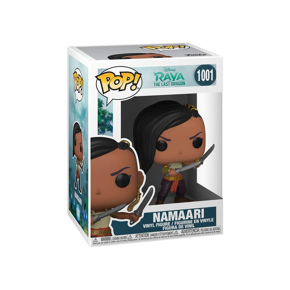 Funko Pop! Raya and the Last Dragon: Namaari #1001