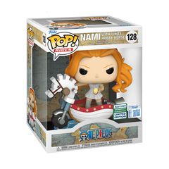 Funko Pop! One Piece: Nami with Hobby Horse (2025 Wondrous Convention Limited Edition) #128