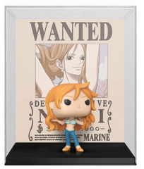 One Piece Funko POP! – Nami (Wanted) #1777 Special Edition