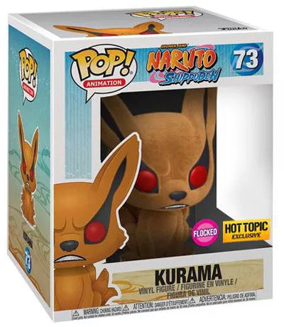 Funko Pop! Naruto Shippuden: Kurama (Flocked, Hot Topic Exclusive) #73