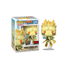 Funko Pop! Naruto Shippuden: Naruto Uzumaki (Kurama Link Mode) [AAA Anime Exclusive] #1465