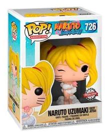 Funko Pop! Anime: Naruto - Naruto Uzumaki (Sexy Jutsu) #726 [Special Edition]