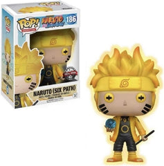 Funko Pop! Naruto Shippuden: Naruto (Six Path) (Special Edition - Glows) #186