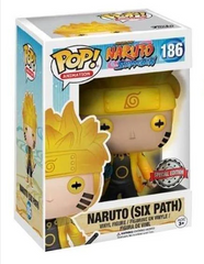 FUNKO POP! ANIMATION: NARUTO - NARUTO [SIX PATH - GITD]