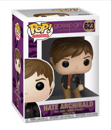 Funko Pop!  Gossip Girl  #623 Nate Archibald