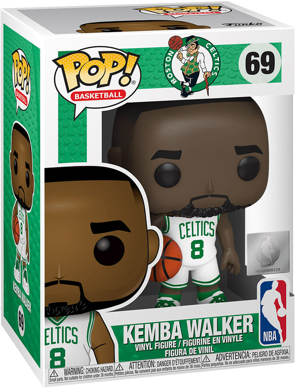 Funko Pop! NBA Boston Celtics: Kemba Walker #69