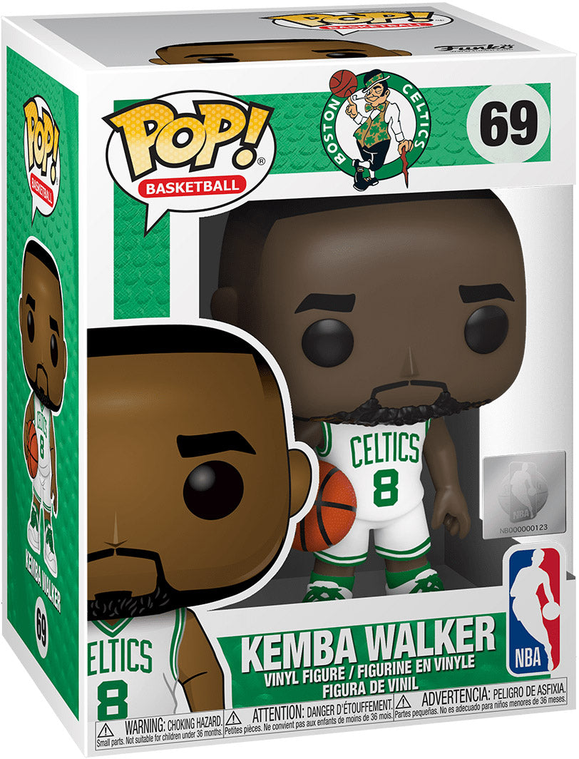 Funko Pop! NBA Boston Celtics: Kemba Walker #69