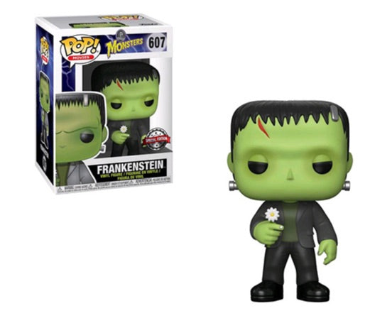 Funko Pop! Universal Monsters: Frankenstein with Flower (Special Edition) #607