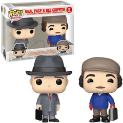 Funko Pop! Planes, Trains and Automobiles: Neal Page & Del Griffith (2-Pack) small rip