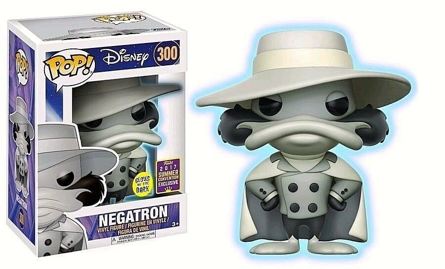 Funko Pop! Negatron (Glows in the Dark) [2017 Summer Convention] #300