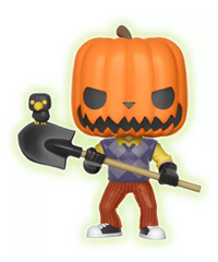 Neighbor Pumpkinhead (Glow in the Dark, Hello Neighbor) 266 - Toys R Us Exclusive