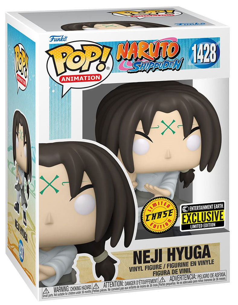 Funko Pop! Naruto Shippuden: Neji Hyuga (Chase) [Entertainment Earth Exclusive] #1428