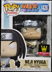 Funko Pop! Naruto Shippuden: Neji Hyuga (My Pops Exclusive) #1428