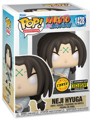 Funko Pop! Naruto Shippuden: Neji Hyuga (Chase) [Entertainment Earth Exclusive] #1428