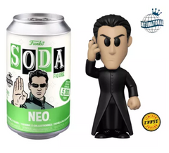 Funko Soda Matrix Neo (Green Can) – Chase!