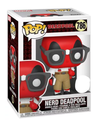 Funko Pop! Nerd Deadpool (#786) – Marvel