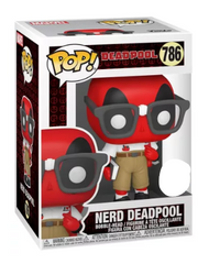 Funko Pop! Nerd Deadpool (#786) – Marvel