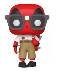 Funko Pop! Nerd Deadpool (#786) – Marvel
