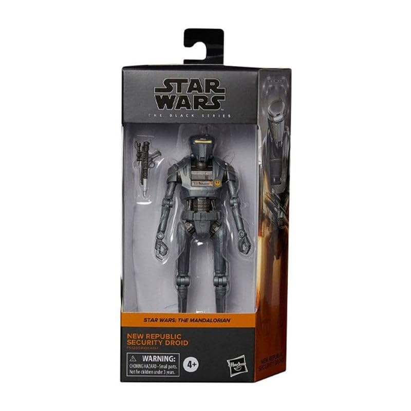 Hasbro: Star Wars The Black Series - New Republic Security Droid 6-inch