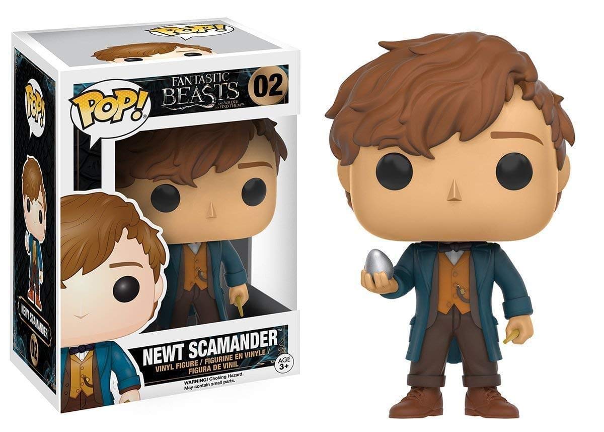 Funko Pop!  Newt Scamander #02