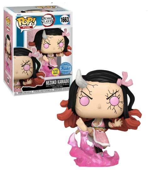 FUNKO POP! PLUS - DEMON SLAYER - NEZUKO KAMADO 1663 (SE)