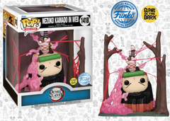 Funko Pop! Demon Slayer [1418] - Nezuko in Web (GITD) (Special Edition)