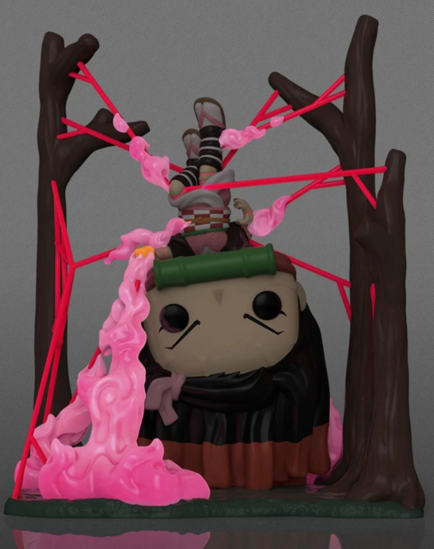 Funko Pop! Demon Slayer [1418] - Nezuko in Web (GITD) (Special Edition)