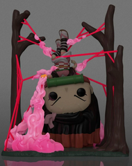 Funko Pop! Demon Slayer [1418] - Nezuko in Web (GITD) (Special Edition)